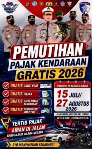 Polres Kubu Raya Warning Warga: Info Pemutihan Pajak Gratis Itu Hoaks Polres Kubu Raya Warning Warga: Info Pemutihan Pajak Gratis Itu Hoaks