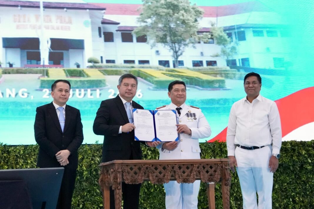 Sekjen Kemendagri Harap Pamong Praja Muda IPDN Jadi Agen Perubahan di Daerah Sekjen Kemendagri Harap Pamong Praja Muda IPDN Jadi Agen Perubahan di Daerah