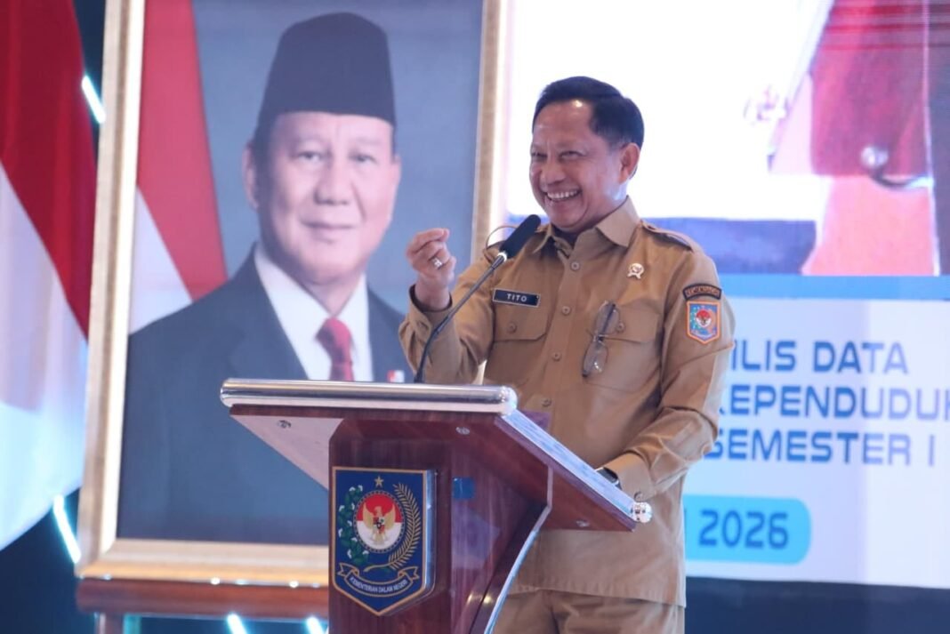 *Buka Rakornas Dukcapil, Mendagri Beberkan Langkah Strategis Perkuat Infrastruktur Digital* *Buka Rakornas Dukcapil, Mendagri Beberkan Langkah Strategis Perkuat Infrastruktur Digital*