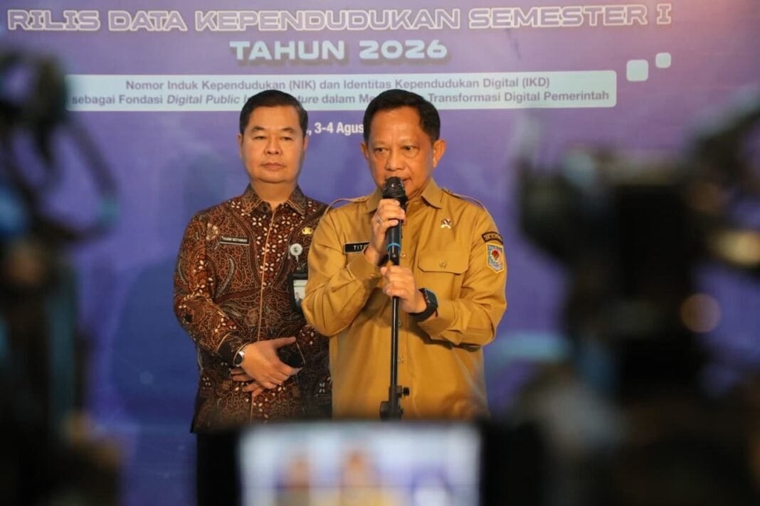 Mendagri Tito Karnavian: Integrasi Data Dukcapil Perkuat Perlindungan Sosial Tepat Sasaran Mendagri Tito Karnavian: Integrasi Data Dukcapil Perkuat Perlindungan Sosial Tepat Sasaran
