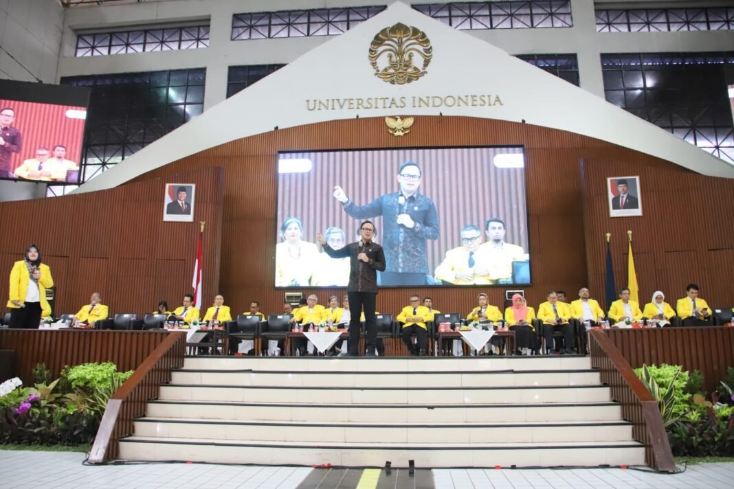 Songsong Indonesia Emas 2045, Wamendagri Bima Arya Ajak Mahasiswa Bangun Karakter dan Kompetensi Kepemimpinan Songsong Indonesia Emas 2045, Wamendagri Bima Arya Ajak Mahasiswa Bangun Karakter dan Kompetensi Kepemimpinan