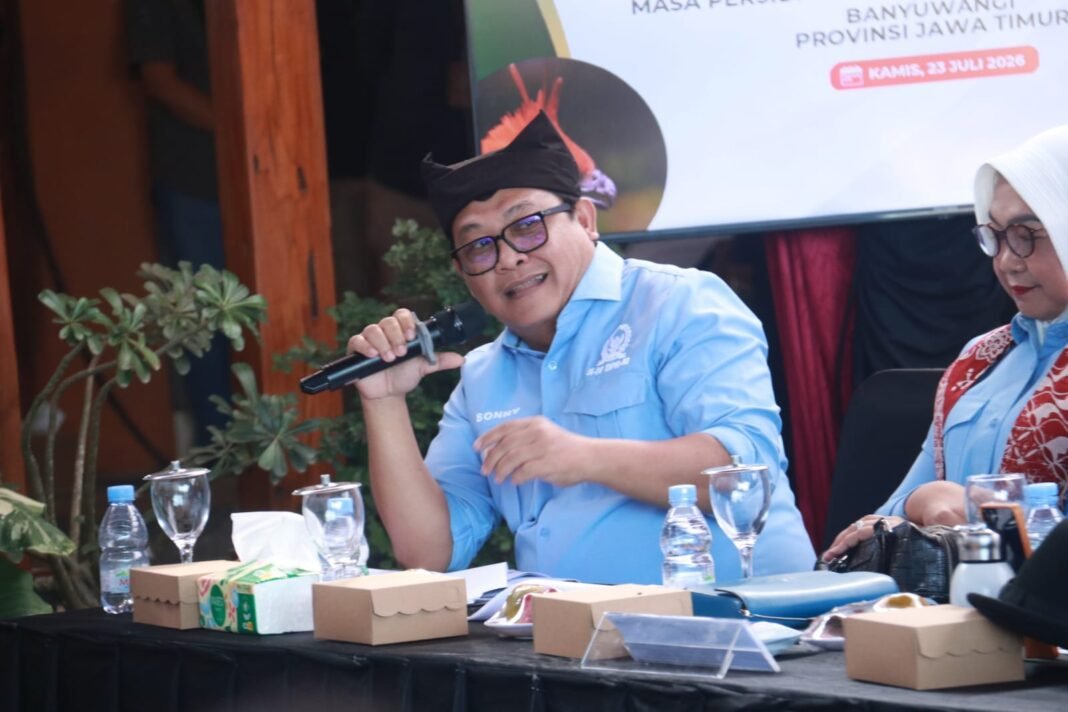 Dukung Swasembada Gula, Sonny Desak Penyerapan Tebu Petani Banyuwangi dan Tindak Pabrik yang Melanggar Dukung Swasembada Gula, Sonny Desak Penyerapan Tebu Petani Banyuwangi dan Tindak Pabrik yang Melanggar