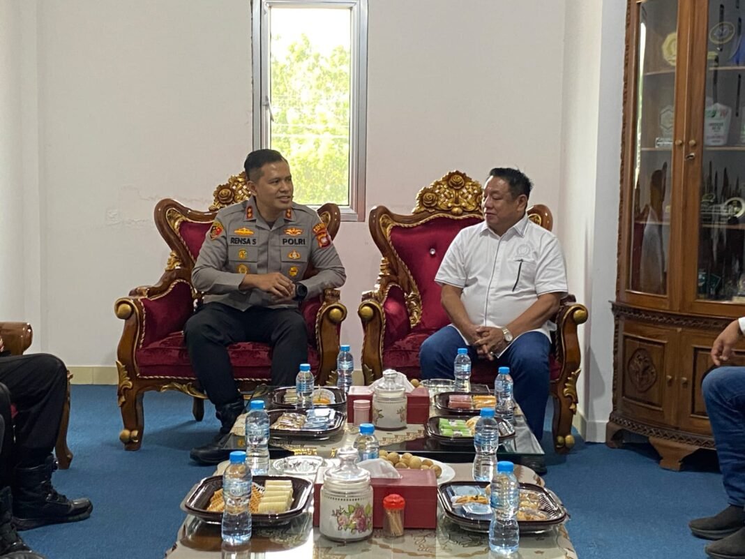 Kapolres Kubu Raya Dan DPRD Satukan Langkah Jaga Kapolres Kubu Raya Dan DPRD Satukan Langkah Jaga