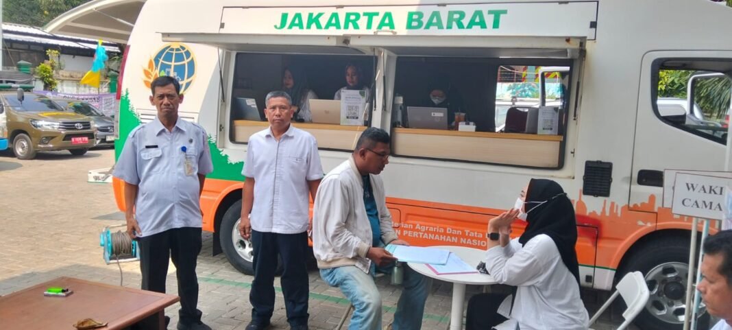 Program Cantik BPN Jakarta Barat Sangat Efektif dan Berjalan Lancar di Kecamatan Tamansari Program Cantik BPN Jakarta Barat Sangat Efektif dan Berjalan Lancar di Kecamatan Tamansari