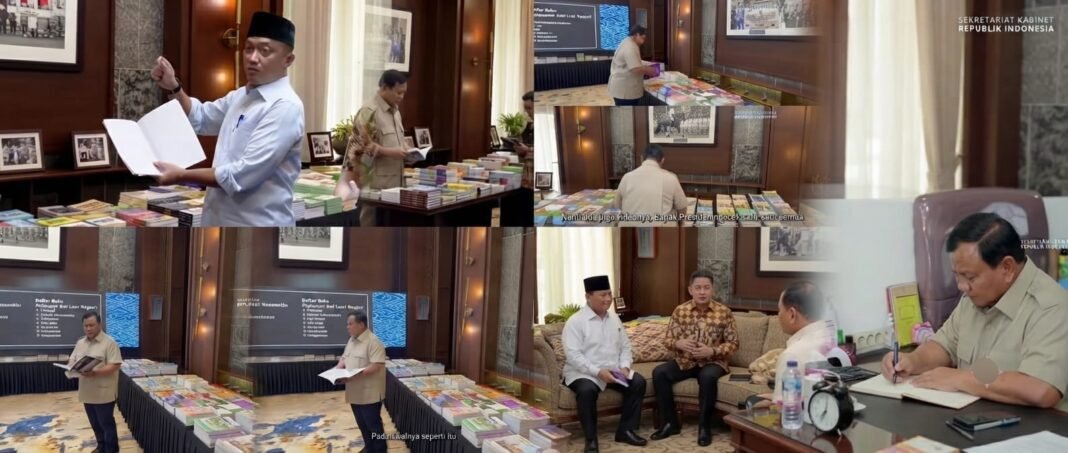 Pemerintah Matangkan Pembaruan Buku Ajar Nasional Demi Perkuat Fondasi Pendidikan dan Budaya Membaca Pemerintah Matangkan Pembaruan Buku Ajar Nasional Demi Perkuat Fondasi Pendidikan dan Budaya Membaca