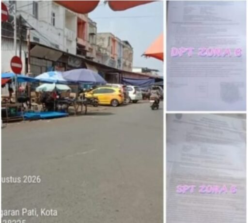 Polemik SPT parkir Belimbing, diduga ada permainan oknum Bapenda: Hak pengelolaan diambil sepihak* Polemik SPT parkir Belimbing, diduga ada permainan oknum Bapenda: Hak pengelolaan diambil sepihak*