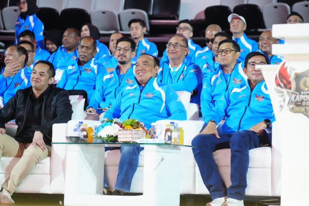 Ketua IESPA Ibnu Riza Apresiasi Kapolri Cup 2026: Wadah Luar Biasa, dari Polres hingga Panggung Nasional Ketua IESPA Ibnu Riza Apresiasi Kapolri Cup 2026: Wadah Luar Biasa, dari Polres hingga Panggung Nasional