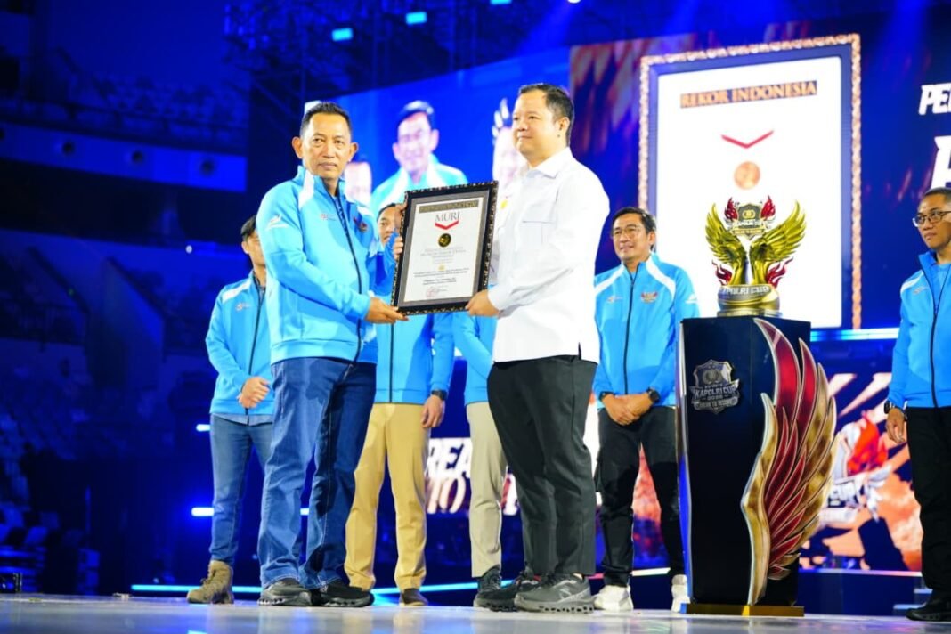 Kapolri Tutup E-sports Kapolri Cup 2026, Ajak Generasi Muda Jadi Duta Kamtibmas Kapolri Tutup E-sports Kapolri Cup 2026, Ajak Generasi Muda Jadi Duta Kamtibmas