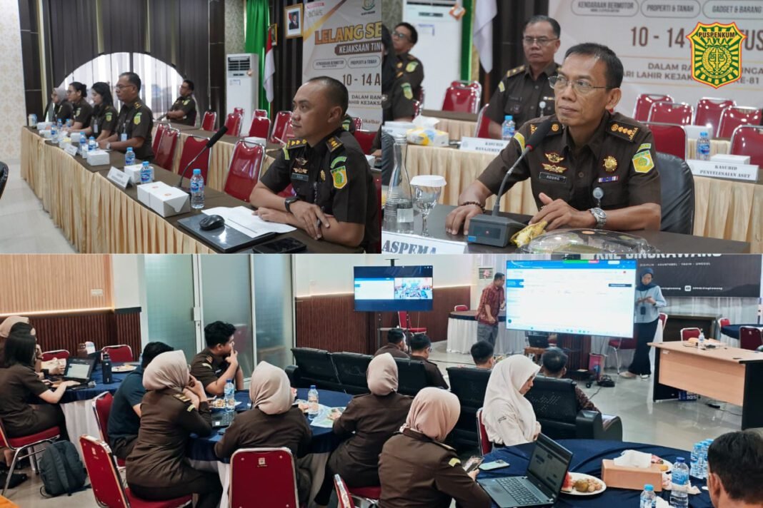 Hari Kedua Gebyar Lelang BPA, Kejati Kalbar Optimalkan Pemulihan Aset Dan PNBP Hari Kedua Gebyar Lelang BPA, Kejati Kalbar Optimalkan Pemulihan Aset Dan PNBP