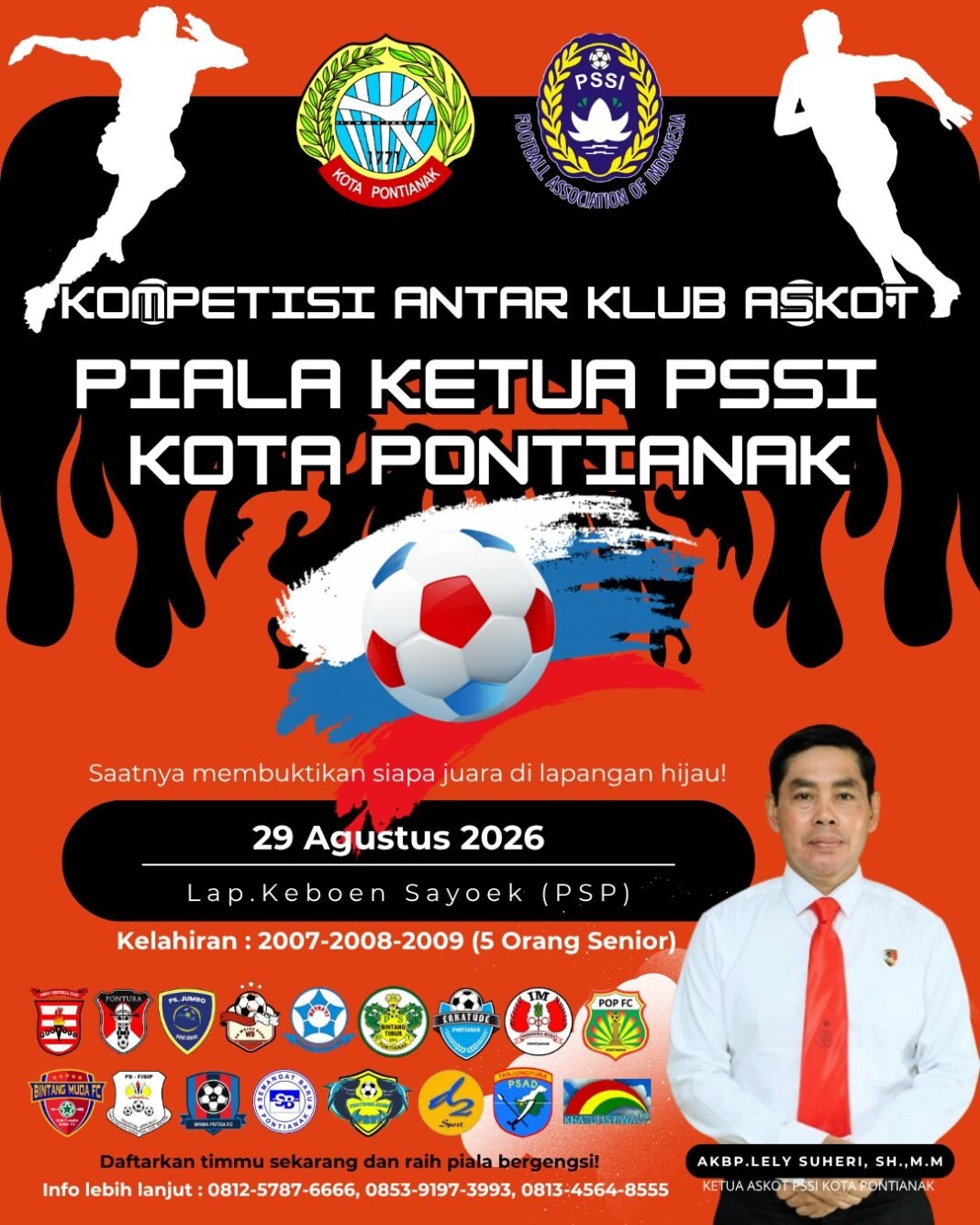 Kompetisi Sepak Bola Askot Akan Digelar Rebutkan Piala Ketua PSSI Kota Pontianak Kompetisi Sepak Bola Askot Akan Digelar Rebutkan Piala Ketua PSSI Kota Pontianak