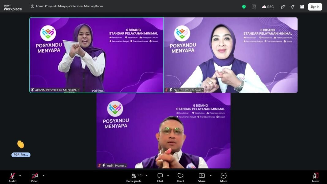 Tri Tito Karnavian Dorong Transformasi Posyandu Perkuat Pelayanan Enam Bidang SPM Tri Tito Karnavian Dorong Transformasi Posyandu Perkuat Pelayanan Enam Bidang SPM