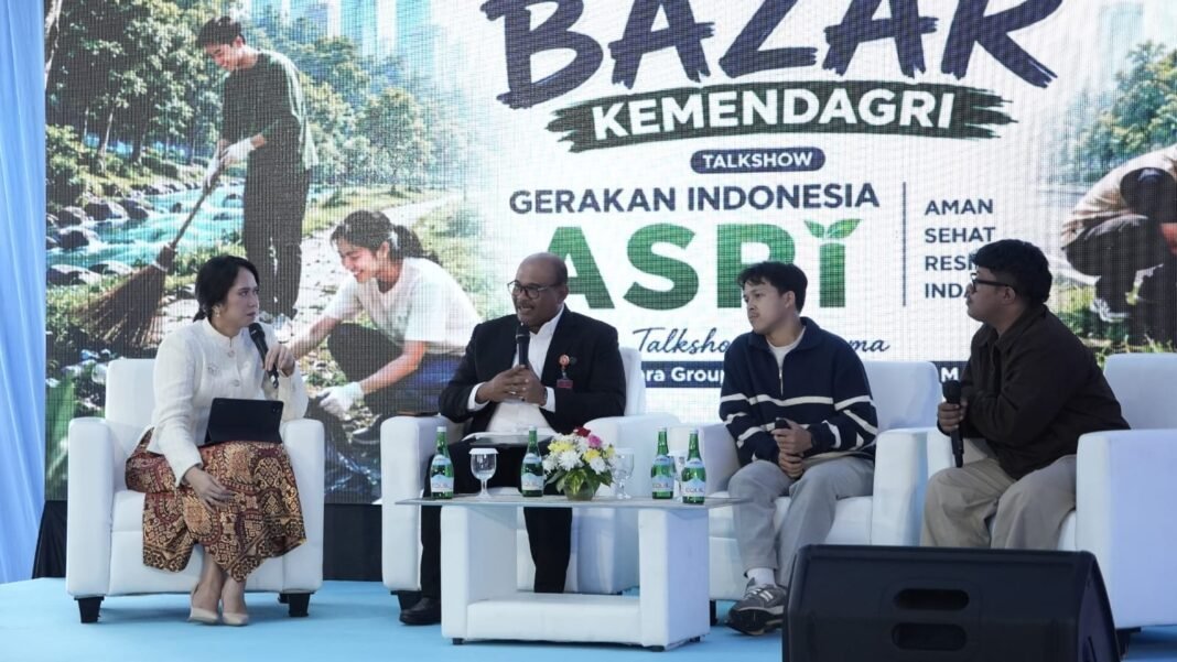 Kemendagri Undang Pandawara Group Kampanyekan Kebersihan Lingkungan dan Pengelolaan Sampah Kemendagri Undang Pandawara Group Kampanyekan Kebersihan Lingkungan dan Pengelolaan Sampah