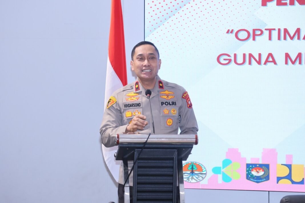Wakapolda Kalimantan Barat, Brigjen Pol. Hindarsono, S.I.K., S.H., M.Hum., secara resmi Membuka Bintek Wakapolda Kalimantan Barat, Brigjen Pol. Hindarsono, S.I.K., S.H., M.Hum., secara resmi Membuka Bintek