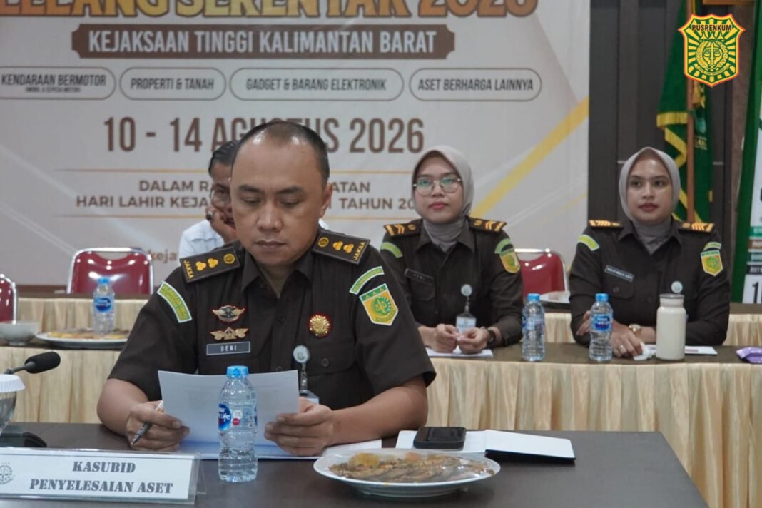 Hari Keempat Gebyar Lelang BPA, Barang Rampasan dan Kejari Pontianak Laris Terjual Hari Keempat Gebyar Lelang BPA, Barang Rampasan dan Kejari Pontianak Laris Terjual