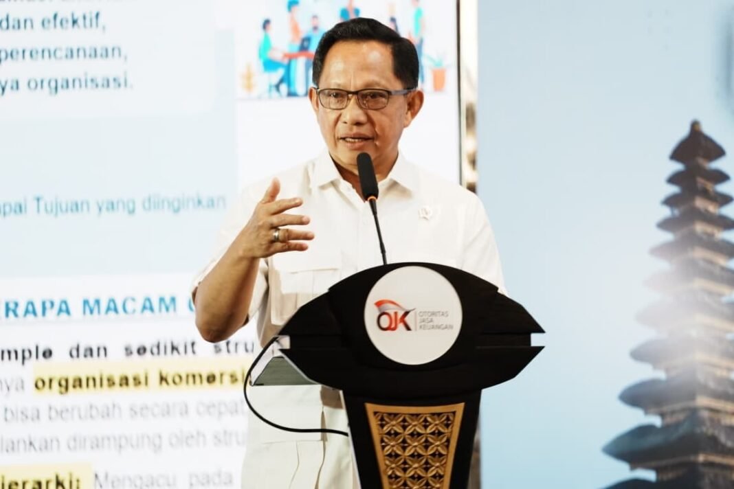 Mendagri Dorong Kepemimpinan Teknokratik Kepala Daerah untuk Tingkatkan Pendapatan Daerah Mendagri Dorong Kepemimpinan Teknokratik Kepala Daerah untuk Tingkatkan Pendapatan Daerah
