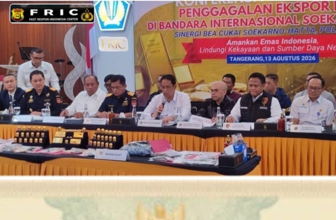 Bea Cukai Gagalkan Penyelundupan Emas Rp63 Miliar di Bandara Soekarno-Hatta, Modusnya Bikin Geleng Kepala Bea Cukai Gagalkan Penyelundupan Emas Rp63 Miliar di Bandara Soekarno-Hatta, Modusnya Bikin Geleng Kepala