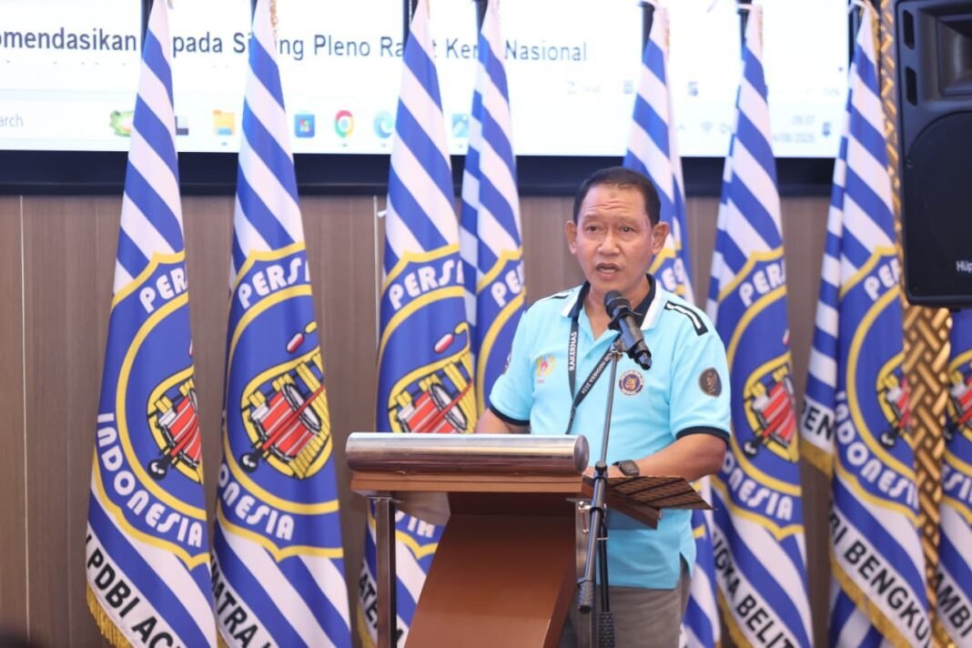 Rakernas PDBI Tahun 2026 Resmi Ditutup, Ketua Harian PB PDBI Tekankan Tindak Lanjut Hasil Rekomendasi Rakernas PDBI Tahun 2026 Resmi Ditutup, Ketua Harian PB PDBI Tekankan Tindak Lanjut Hasil Rekomendasi