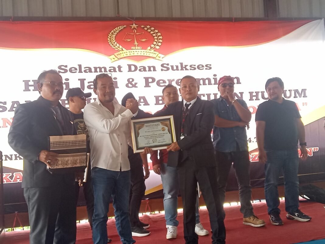 “YLBH S.K.R.I Resmi Berdiri, Tegaskan Perlawanan terhadap Ketidakadilan dan Kezoliman” “YLBH S.K.R.I Resmi Berdiri, Tegaskan Perlawanan terhadap Ketidakadilan dan Kezoliman”
