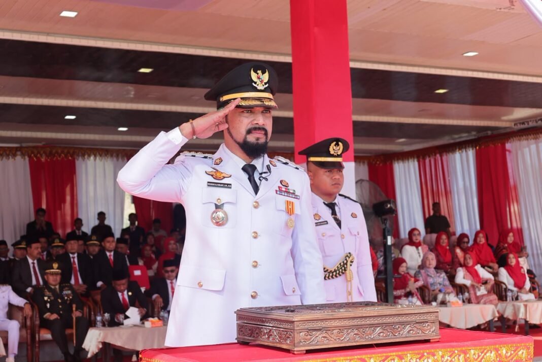 Bupati Aceh Timur Pimpin Upacara Peringatan HUT RI ke-81 Bupati Aceh Timur Pimpin Upacara Peringatan HUT RI ke-81