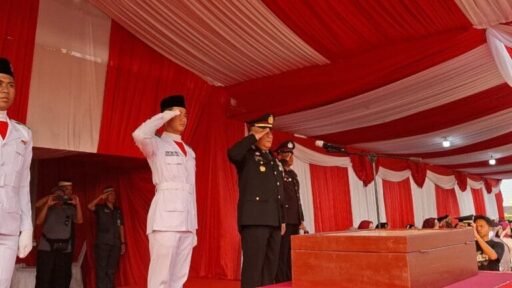 Upacara penurunan Sang Saka –Merah Putih HUT ke-81 Di Kecamatan Pasar Kemis,Tangerang, Upacara penurunan Sang Saka –Merah Putih HUT ke-81 Di Kecamatan Pasar Kemis,Tangerang,