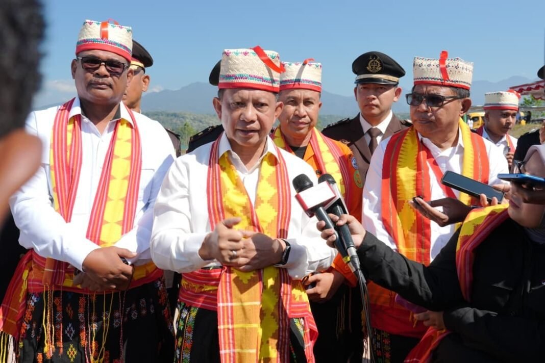 Mendagri Ungkap Prioritas Pemerintah Dorong Pemulihan Pascagempa Berbasis Data di NTT Mendagri Ungkap Prioritas Pemerintah Dorong Pemulihan Pascagempa Berbasis Data di NTT