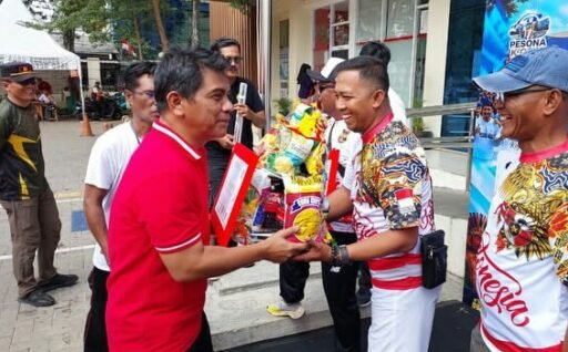 Camat Koja Toto Bondan: PESONA KOJA 2026 Wujud Kolaborasi Wujudkan Koja yang Lebih Hebat Camat Koja Toto Bondan: PESONA KOJA 2026 Wujud Kolaborasi Wujudkan Koja yang Lebih Hebat