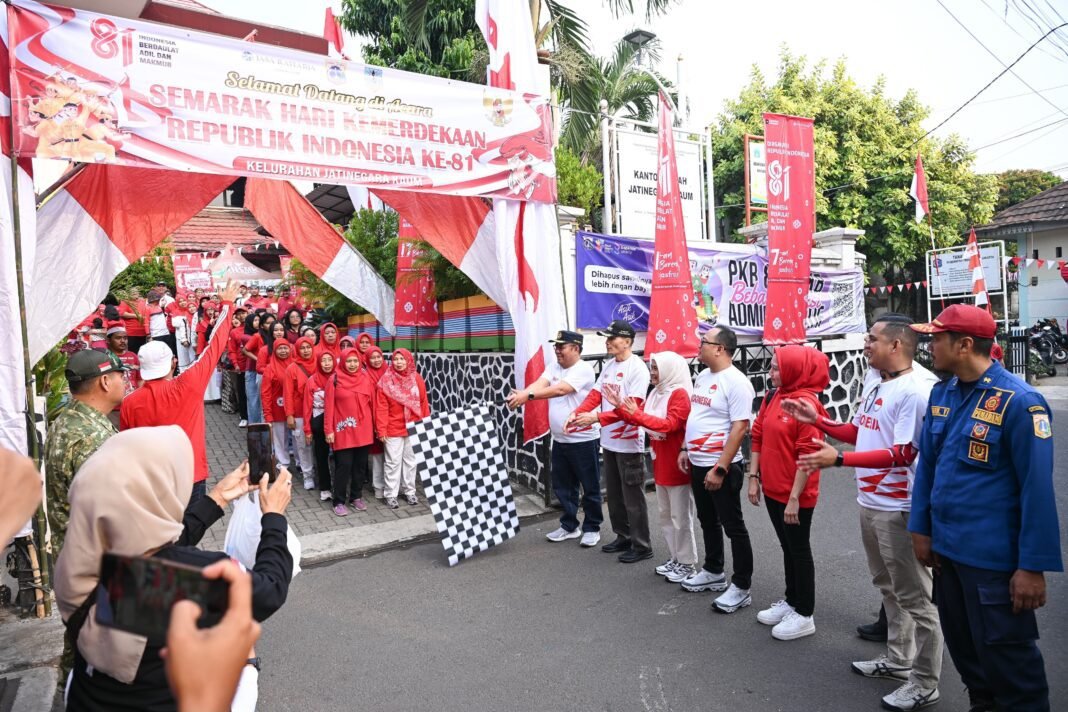 Semarak HUT ke-81 RI, Jasa Raharja Gelar “17-an Bareng Jasfren”Edukasi Keselamatan Karnaval & Lomba Semarak HUT ke-81 RI, Jasa Raharja Gelar “17-an Bareng Jasfren”Edukasi Keselamatan Karnaval & Lomba