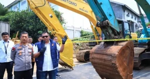 Polda Banten ungkap tujuh kasus dugaan pidana pertambangan ilegal wilayah hukumnya Mulai Juni & Agustus 2026. Polda Banten ungkap tujuh kasus dugaan pidana pertambangan ilegal wilayah hukumnya Mulai Juni & Agustus 2026.
