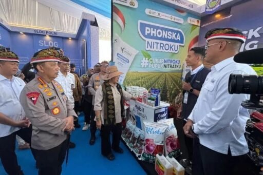 Kepolisian Negara Republik Indonesia (Polri) melaksanakan penanaman bawang putih secara serentak di 14 Polda Kepolisian Negara Republik Indonesia (Polri) melaksanakan penanaman bawang putih secara serentak di 14 Polda