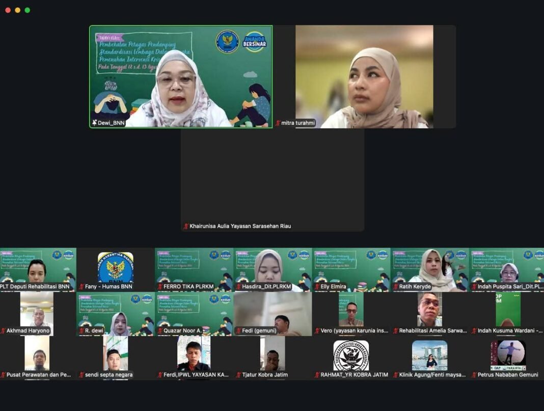 BNN PERKUAT KOMPETENSI PETUGAS REHABILITASI, HADAPI TANTANGAN NARKOTIKA YANG SEMAKIN KOMPLEKS BNN PERKUAT KOMPETENSI PETUGAS REHABILITASI, HADAPI TANTANGAN NARKOTIKA YANG SEMAKIN KOMPLEKS