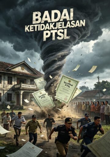 Warga Ramai Perbincangkan Kejelasan Dan Kelanjutan PTSL Warga Ramai Perbincangkan Kejelasan Dan Kelanjutan PTSL