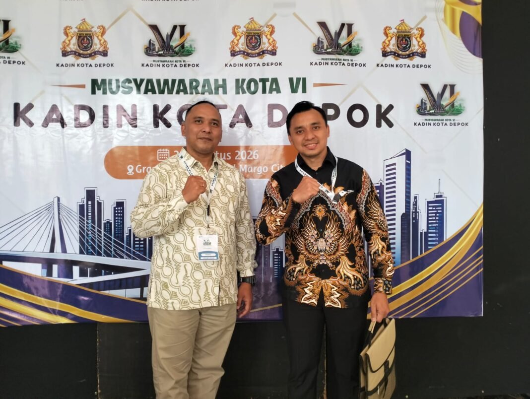 Jasa Konstruksi Berharap Kadin Depok di Bawah Karlina Perkuat Sinergi Dunia Usaha Jasa Konstruksi Berharap Kadin Depok di Bawah Karlina Perkuat Sinergi Dunia Usaha