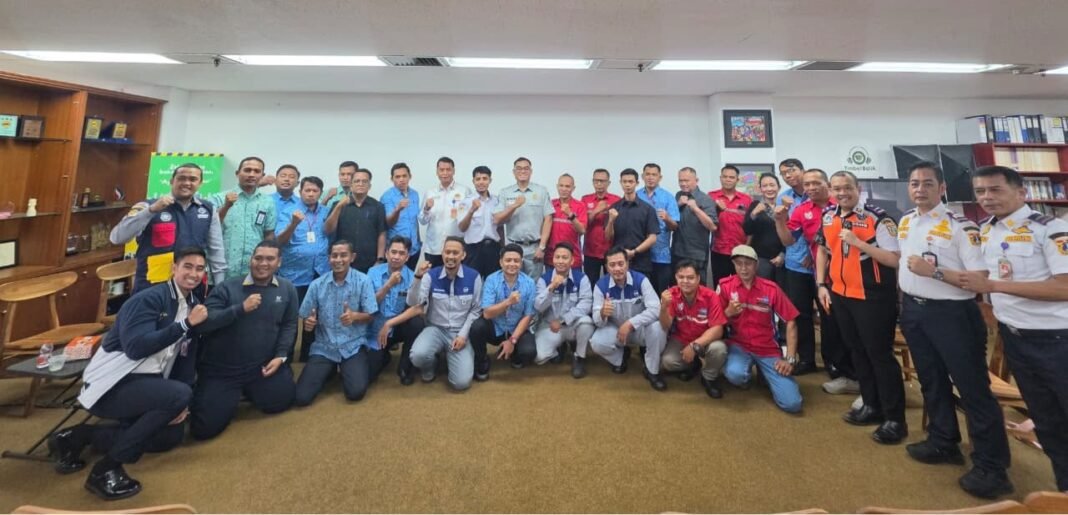 Angka Kecelakaan,PTJasa Raharja (PERSERO)Wilayah Utama DKI Jakarta Gelar Safety Campaign diJakarta Utara Angka Kecelakaan,PTJasa Raharja (PERSERO)Wilayah Utama DKI Jakarta Gelar Safety Campaign diJakarta Utara