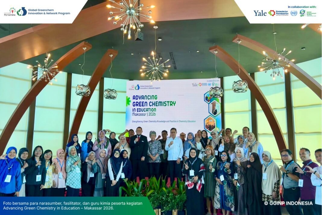 Perkuat Industri Berkelanjutan, UPER Gandeng Multipihak Terapkan Kimia Hijau Perkuat Industri Berkelanjutan, UPER Gandeng Multipihak Terapkan Kimia Hijau