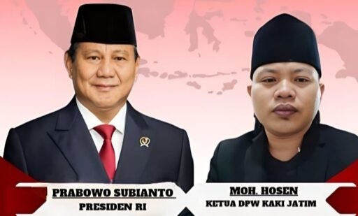 Ketua KAKI Jatim Sarankan Presiden Prabowo Subianto Manfaatkan Pemerintahan Dengan Baik Hingga 2029 Ketua KAKI Jatim Sarankan Presiden Prabowo Subianto Manfaatkan Pemerintahan Dengan Baik Hingga 2029