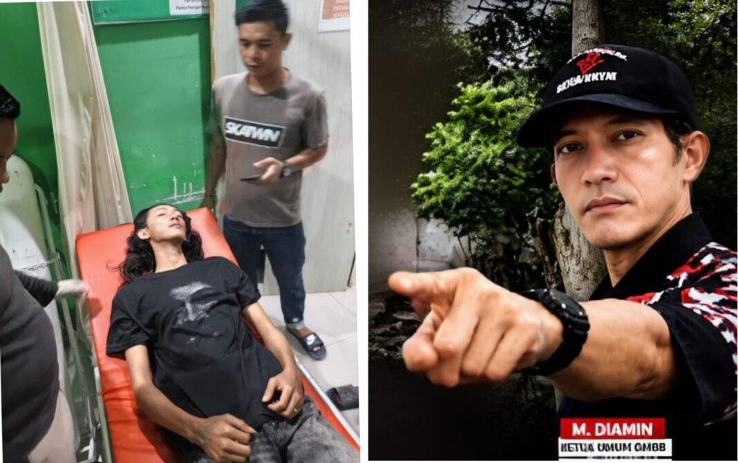 Kecam Penganiayaan Wartawan Khamparan, Ketum OMBB Tuntut Polda Jambi Ringkus Oknum Perangkat Desa Kecam Penganiayaan Wartawan Khamparan, Ketum OMBB Tuntut Polda Jambi Ringkus Oknum Perangkat Desa