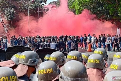 Polda Metro Jaya sudah memperkiraan jumlah massa aksi demo 27 Agustus 2026 di Jakarta. Polda Metro Jaya sudah memperkiraan jumlah massa aksi demo 27 Agustus 2026 di Jakarta.