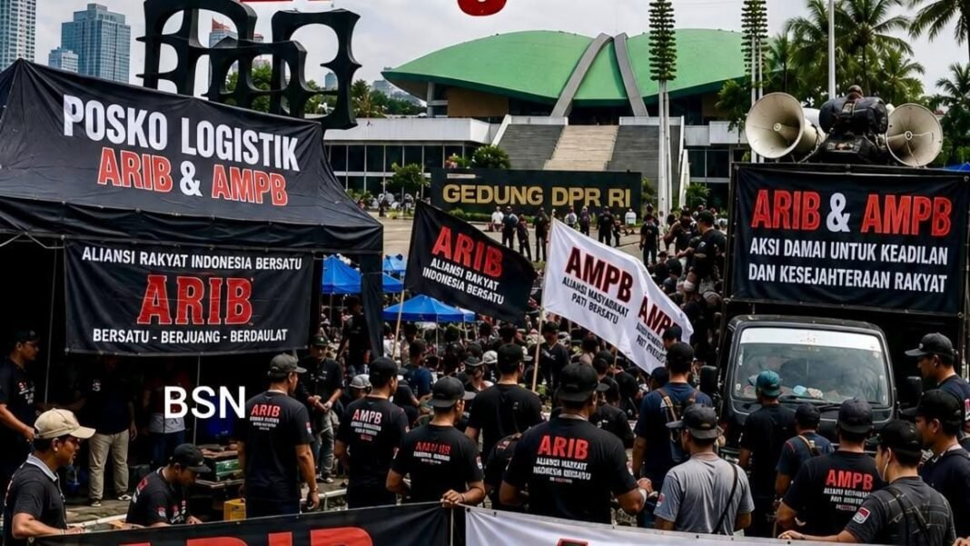 Aksi demonstrasi 27 Agustus tidak hanya berlangsung di depan Gedung DPR RI, Senayan, Jakarta, Aksi demonstrasi 27 Agustus tidak hanya berlangsung di depan Gedung DPR RI, Senayan, Jakarta,