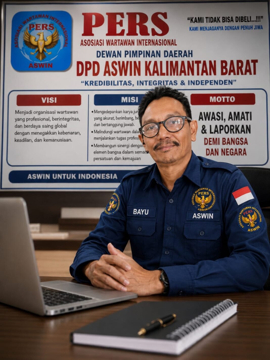 Ketua Aswin Kalbar Mengapresiasi Langkah Cepat Wali Kota Pontianak Atasi Krisis Air Bersih Ketua Aswin Kalbar Mengapresiasi Langkah Cepat Wali Kota Pontianak Atasi Krisis Air Bersih