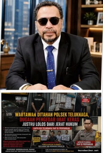 ERLES RARERAL, SH., MH.,Kecewa Atas Penahanan Wartawan di Polsek Teluknaga, Desak Aparat Kedepankan UU Pers! ERLES RARERAL, SH., MH.,Kecewa Atas Penahanan Wartawan di Polsek Teluknaga, Desak Aparat Kedepankan UU Pers!