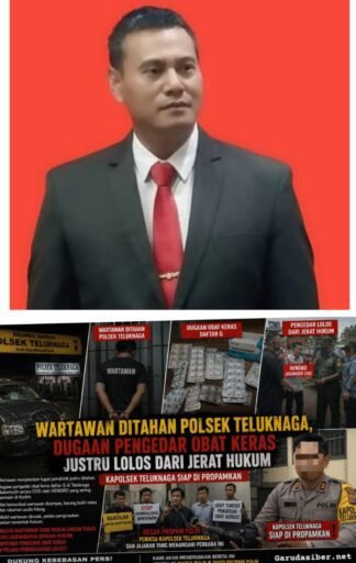 Dr.(c)M.SUNADAR YWONO, SH,MH.C,Me Kecewa Atas Penahanan di Polsek Teluknaga, Desak Aparat Kedepankan UU Pers! Dr.(c)M.SUNADAR YWONO, SH,MH.C,Me Kecewa Atas Penahanan di Polsek Teluknaga, Desak Aparat Kedepankan UU Pers!