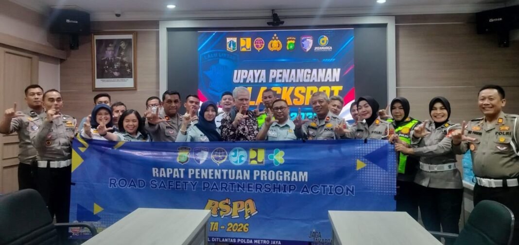 Road Safety Partnership Action,Jasa Raharja Jakarta Selatan & Stakeholder Pencegahan Kecelakaan Rawan Laka Road Safety Partnership Action,Jasa Raharja Jakarta Selatan & Stakeholder Pencegahan Kecelakaan Rawan Laka