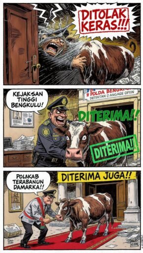 Ketum OMBB M. Diamin Minta KPK RI Turun Tangan Usut Skandal ‘Sapi Pelicin’ Proyek di Bengkulu Ketum OMBB M. Diamin Minta KPK RI Turun Tangan Usut Skandal ‘Sapi Pelicin’ Proyek di Bengkulu