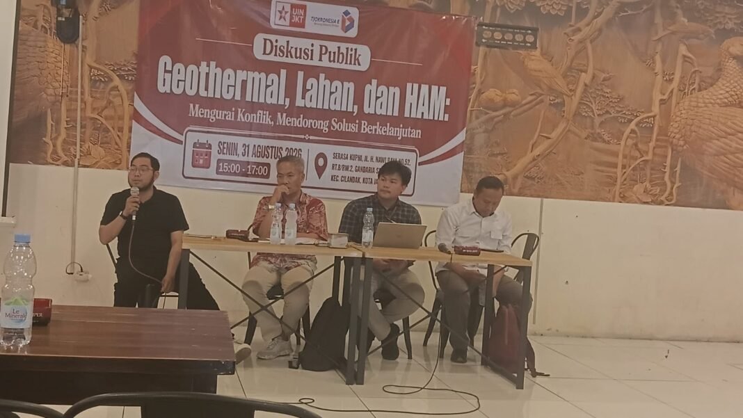 Transisi Energi Panas Bumi Didorong Berkelanjutan, Perlindungan Hak Masyarakat Jadi Sorotan Transisi Energi Panas Bumi Didorong Berkelanjutan, Perlindungan Hak Masyarakat Jadi Sorotan