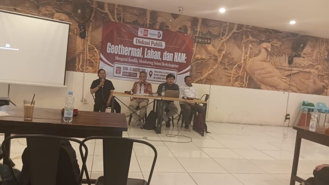 Geothermal Jangan Jadi “Karpet Merah” Investasi, Warga Jangan Dikorbankan! Geothermal Jangan Jadi “Karpet Merah” Investasi, Warga Jangan Dikorbankan!