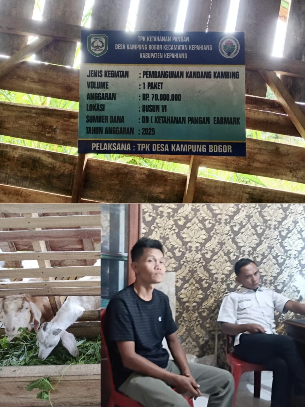 Aroma Dugaan Korupsi Desa Kian Menguat “Inspektorat Kepahiang Cek Fisik Dana Desa Kampung Bogor. Aroma Dugaan Korupsi Desa Kian Menguat “Inspektorat Kepahiang Cek Fisik Dana Desa Kampung Bogor.