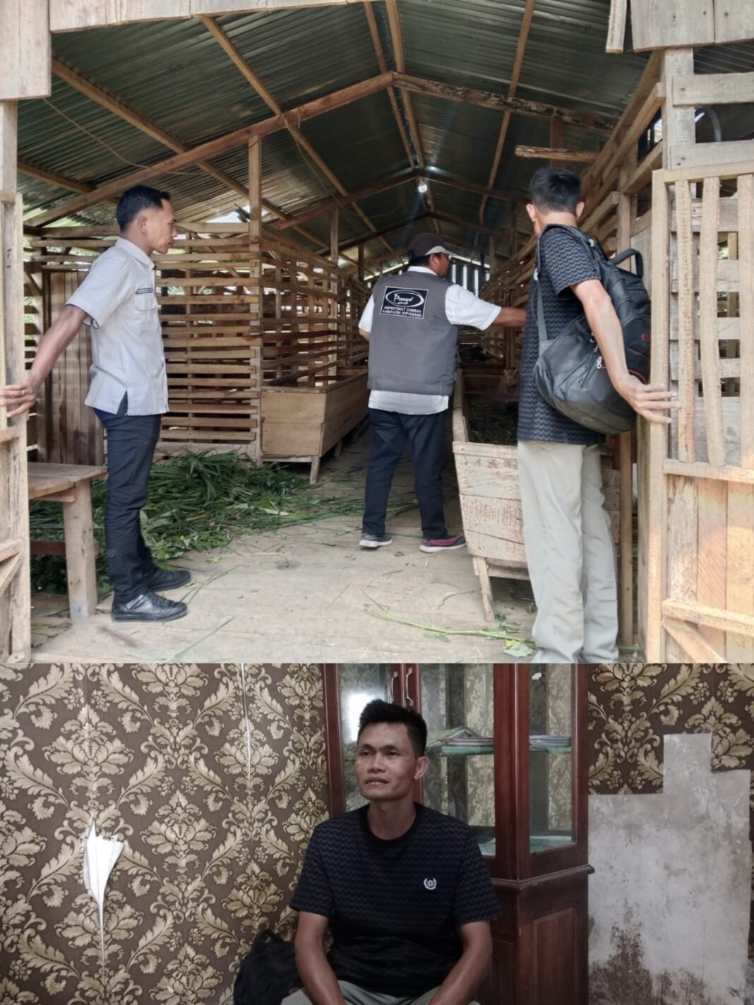 Skandal DD Kampung Bogor Ketua TPK Akui Pakai Uang Pribadi,Juga Sewa Lahan Milik Kades Terbongkar Skandal DD Kampung Bogor Ketua TPK Akui Pakai Uang Pribadi,Juga Sewa Lahan Milik Kades Terbongkar