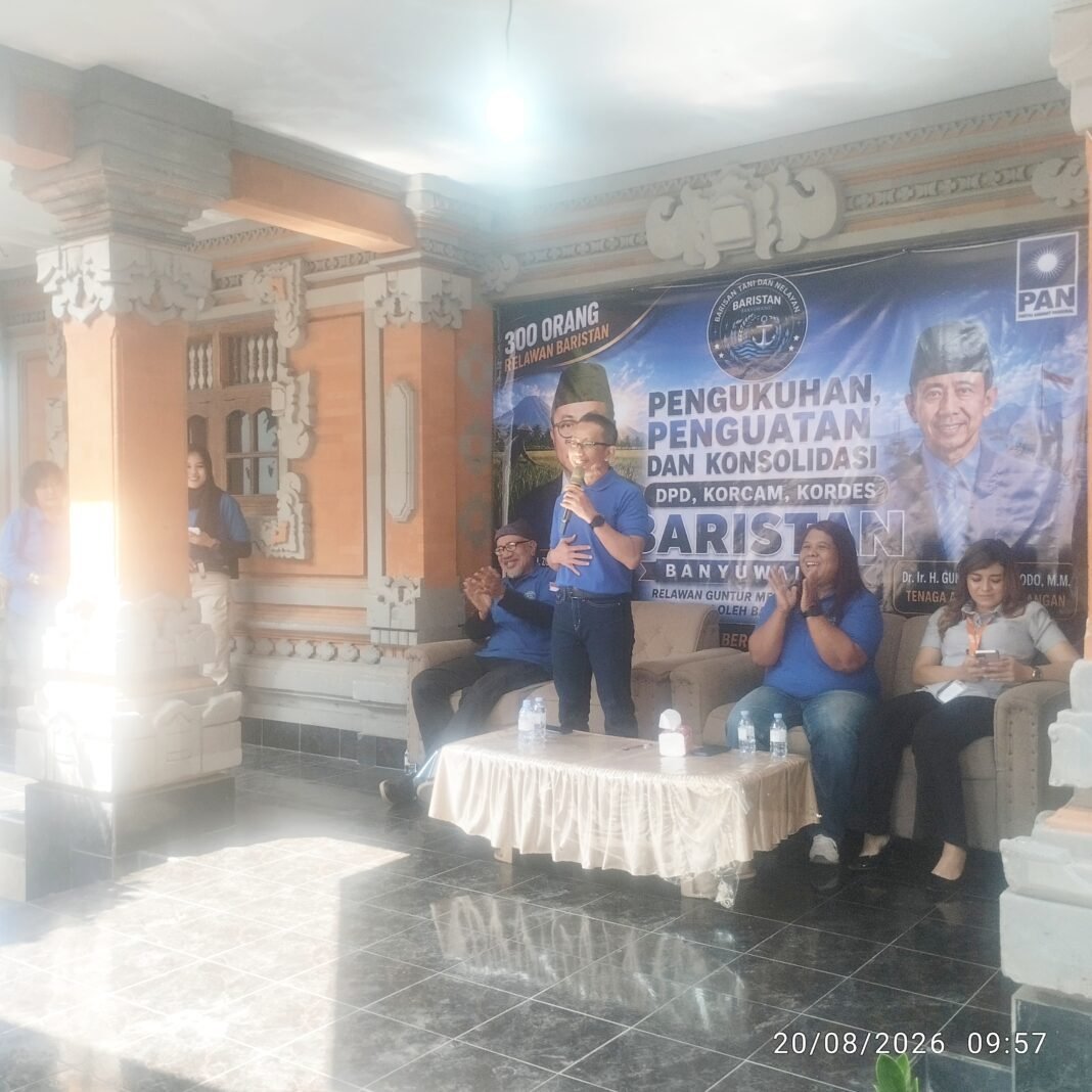 Solidkan Barisan dari Desa, BARISTAN Banyuwangi Kukuhkan Korcam dan Kordes Solidkan Barisan dari Desa, BARISTAN Banyuwangi Kukuhkan Korcam dan Kordes