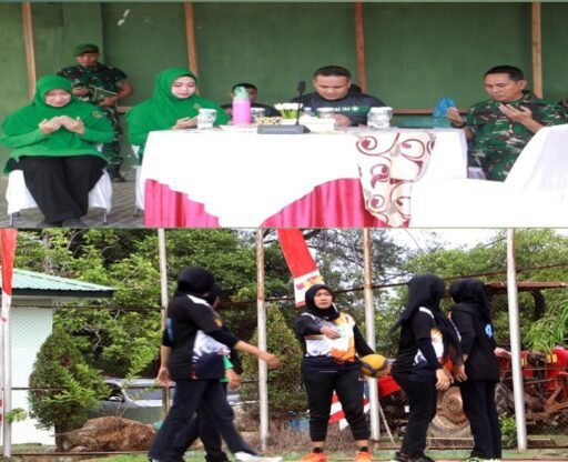 Semarak HUT Ke-81 RI, Dandim 0104/Aceh Timur Resmi Buka Perlombaan Bola Voli Persit KCK Cab. XXI Semarak HUT Ke-81 RI, Dandim 0104/Aceh Timur Resmi Buka Perlombaan Bola Voli Persit KCK Cab. XXI