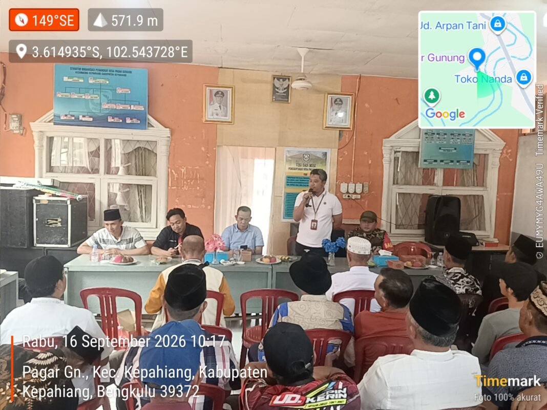 Sah !!!! Ardiansyah Unggul dan Terpilih Menjadi Kepala Desa PAW Pagar Gunung – Kepahiang Sah !!!! Ardiansyah Unggul dan Terpilih Menjadi Kepala Desa PAW Pagar Gunung – Kepahiang